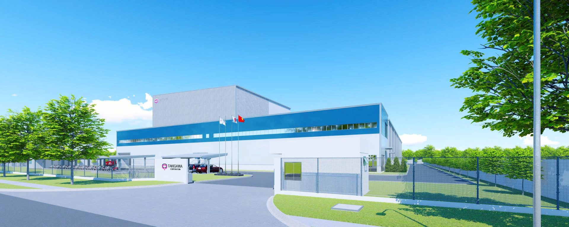 TAKIGAWA VSIP III PLANT